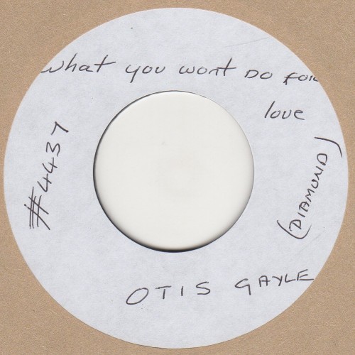 What You Won't Do For Love