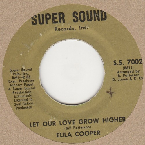 Let Our Love Grow Higher