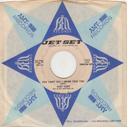 You Can't Say I Never Told You