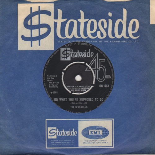 Do What You're Supposed To Do