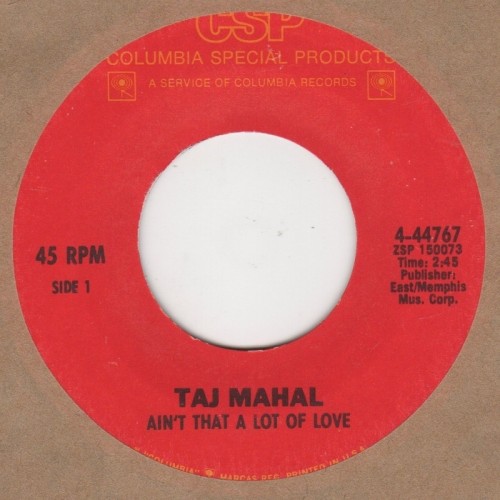 Aint That A Lot Of Love