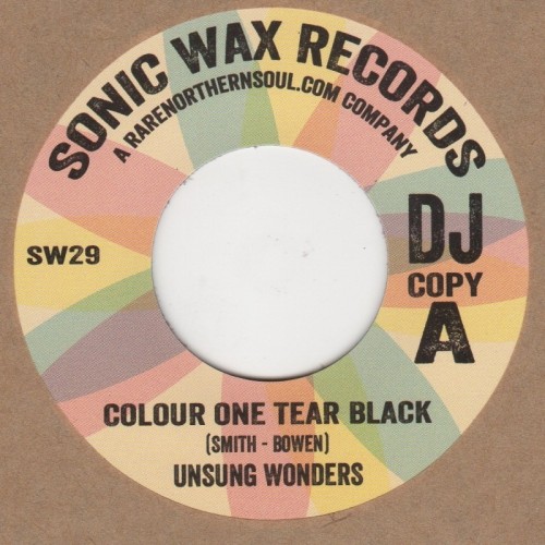 Colour One Tear Black / Reggae Version