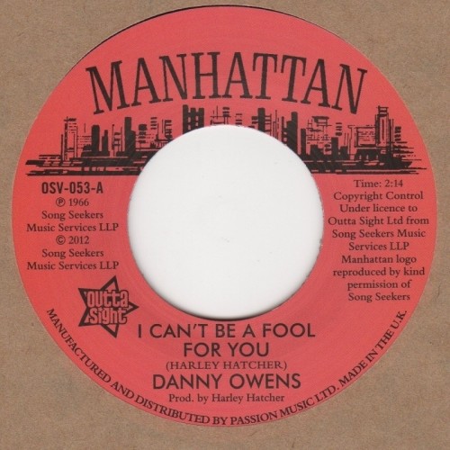 I Can't Be Your Fool/It's Not Like You
