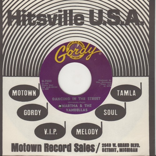 Dancing In The Street