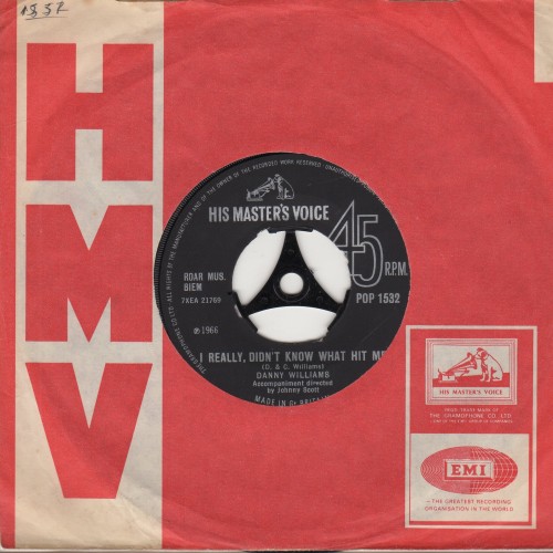 I Really Didn't Know What Hit Me