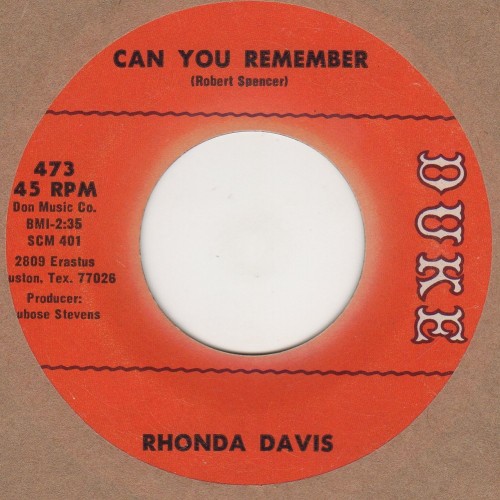 Can You Remember