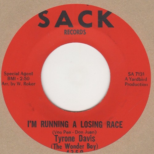 I'm Running A Losing Race
