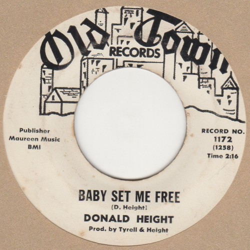 Baby Set Me Free