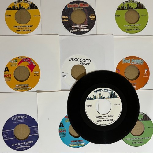 DEALERS / collectors PACK 1, 10x 45s...Various Artists, Mostly Originals, 60s & 70s Northern & Modern Soul Dancers, Some Previously UNISSUED, Includes SoundFiled Track.