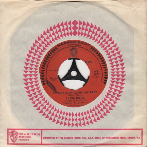 I Can't Stop Lovin' My Baby