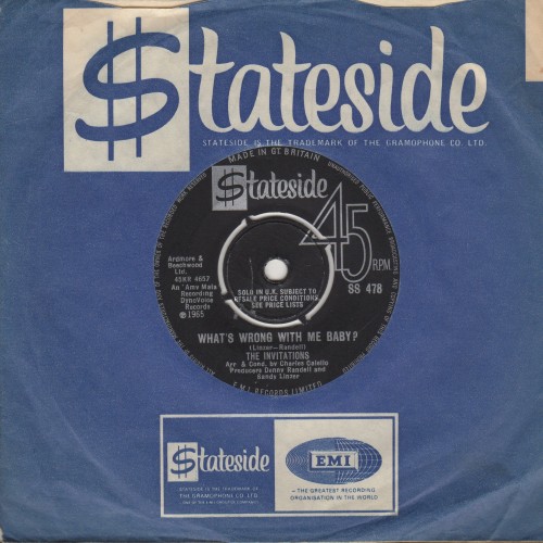 Whats Wrong With Me baby