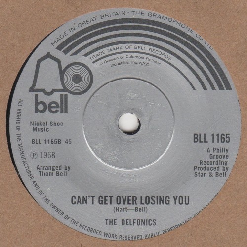 Can't Get Over Losing You
