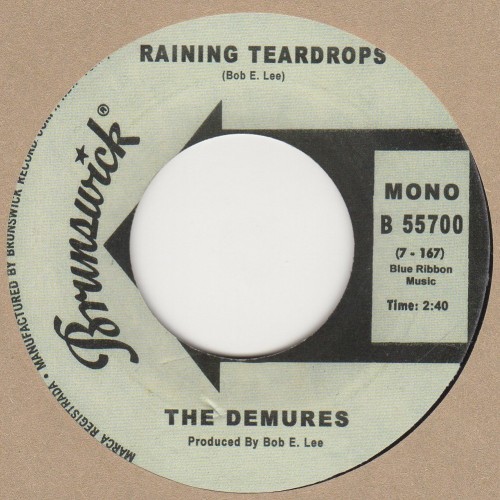 Raining Teardrops 