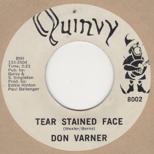 Tear Stained Face