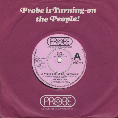 (I Think I Must Be ) Dreaming