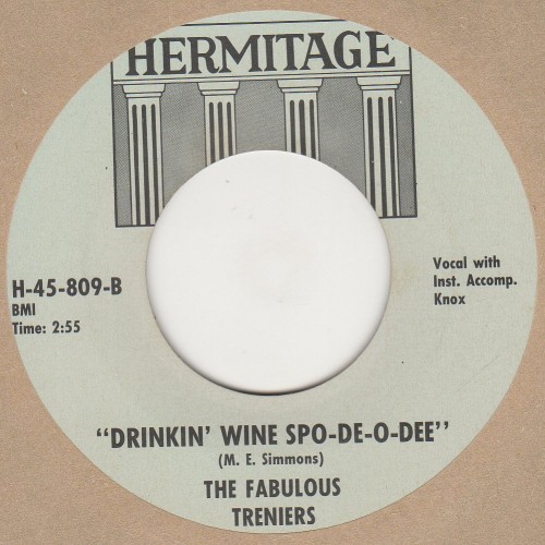 Drinkin' Wine Spo-De-O-Dee