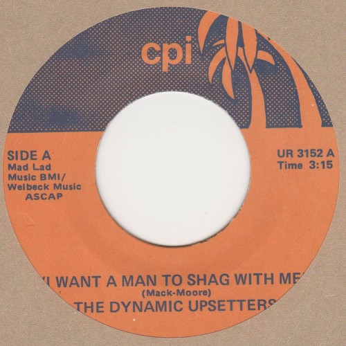 I Want A Man To Shag With Me