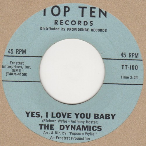 Yes I love You baby