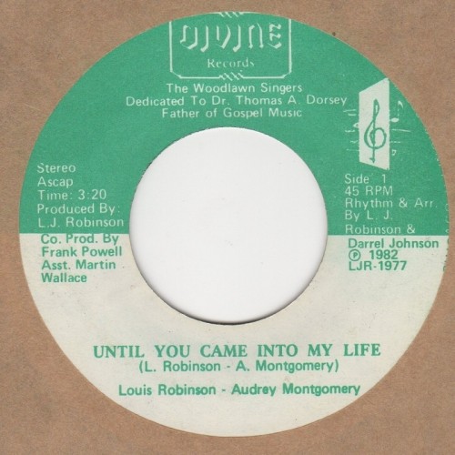 Until You Came Into My Life / Open Up Your Heart