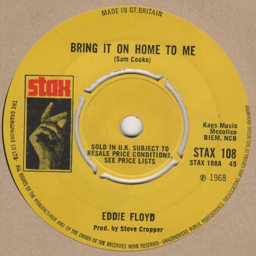 Bring It On Home To Me