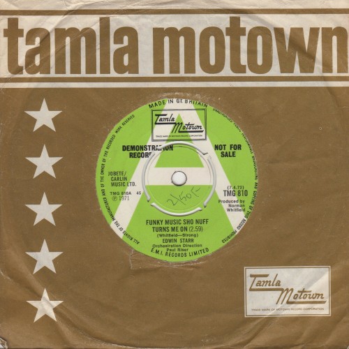 Funky Music Sho Nuff Turns Me On