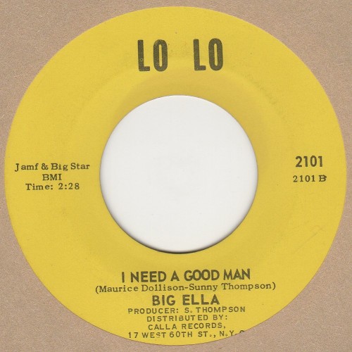 I Need A Good Man