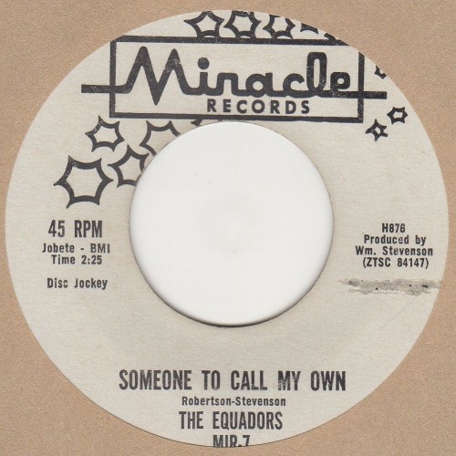 Someone To Call My Own