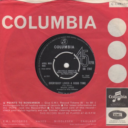 Everybody Loves A Good Time