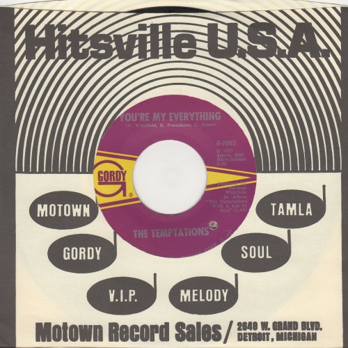 You're My Everything