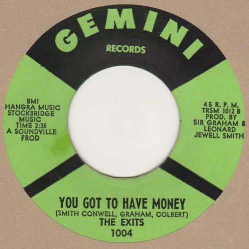You Got To Have Money 