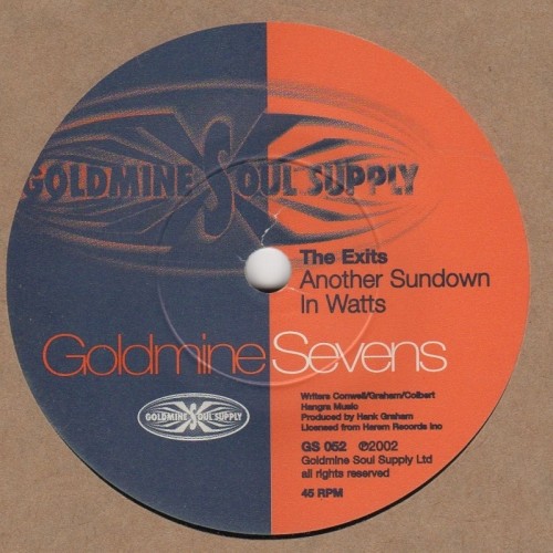 Another Sundown In Watts / Lets Get Together
