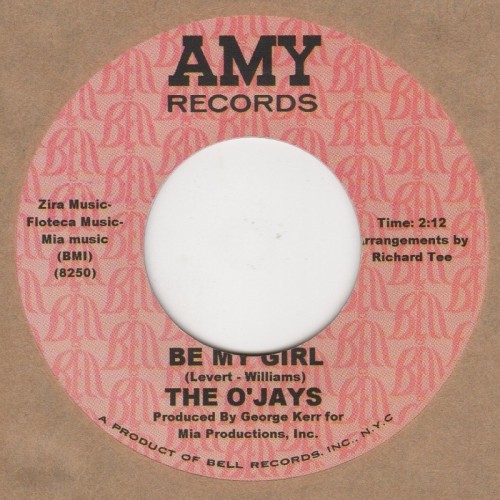 Be My Girl /I Dig Your Act