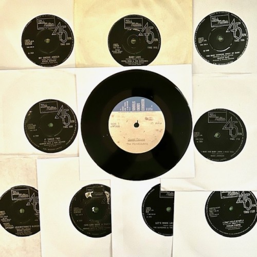 FLOODLIGHTS 45rpm Green Onions + 9 UK MOTOWN Label Dancers