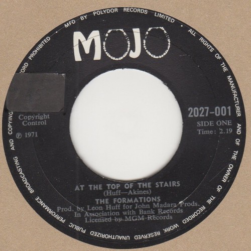 At The Top Of The Stairs 
