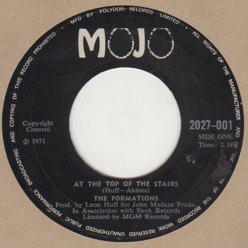 At The Top Of The Stairs 