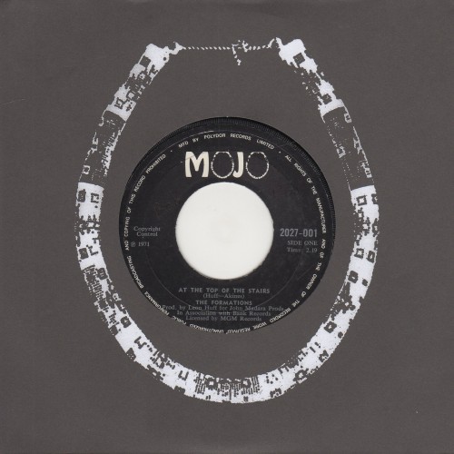 At The Top Of The Stairs 