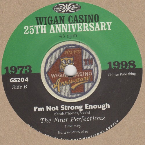 I'm not Strong Enough