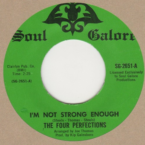 I'm Not Strong Enough