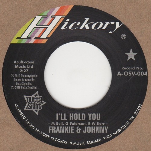 I'll Hold You
