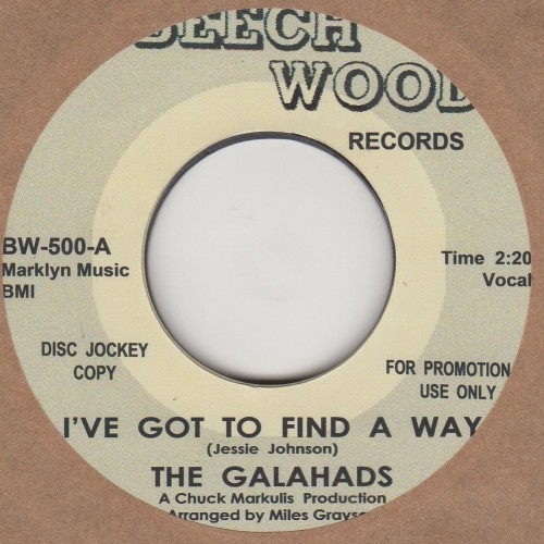 I've Got To Find A Way