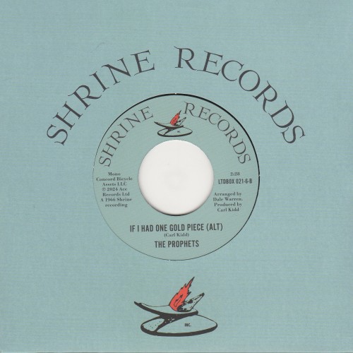 One Gold Piece (unissued alt version)