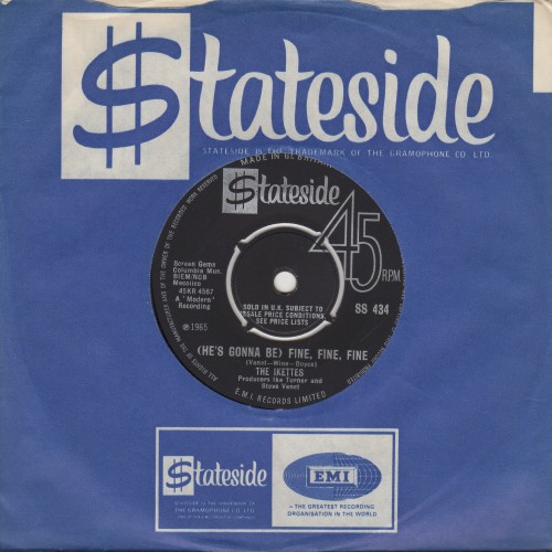 (He's Gonna Be) Fine Fine Fine