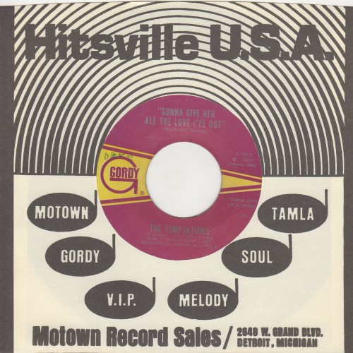 Gonna Give Her All The Love I've Got 