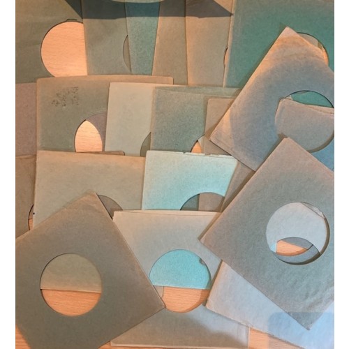 50s 60s 70s Vintage GREEN USA 45rpm Sleeves
