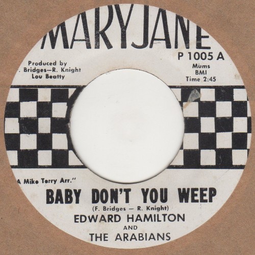 Baby Dont You Weep