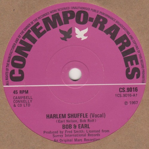 Harlem Shuffle (vocal)