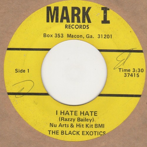 I Hate Hate
