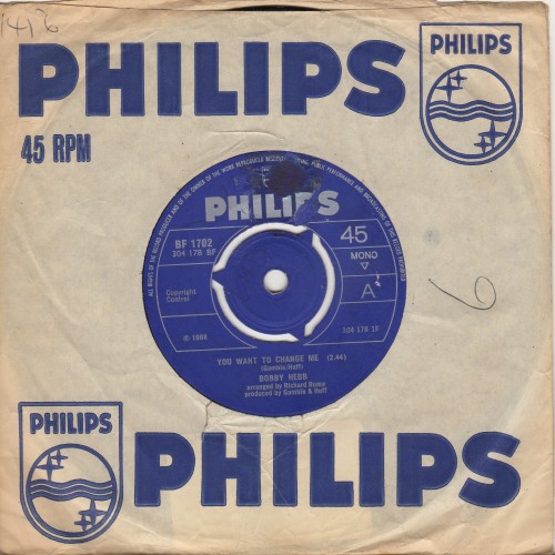 You Want To Change Me