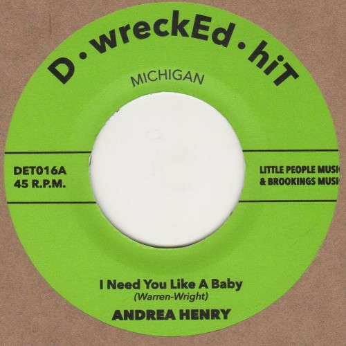 I Need You Like A Baby