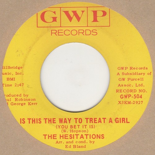 Is This The Way To Treat A Girl